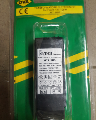 Trasformatore x faretti
