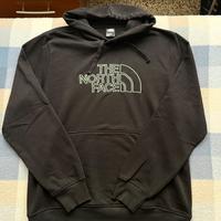Felpa nera The North Face con cappuccio taglia L