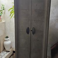 armadietto in plastica 