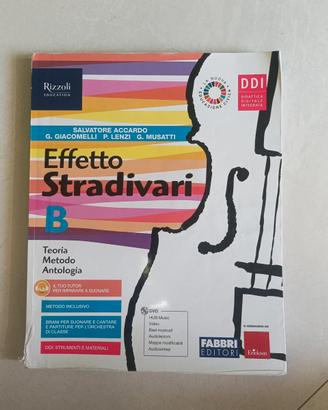 Effetto Stradivari B - Libro Musica Scuola media