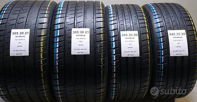 4 GOMME 245 35 20/305 30 21 MICHELIN 100% RIF3914
