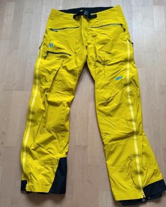 Pantaloni Salomon S/LAB Goretex Pro Large