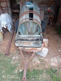 carro antico in legno 