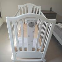 culla feritre come nuova 