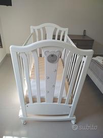 culla feritre come nuova 