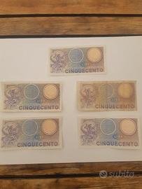 500 lire mercurio FDS