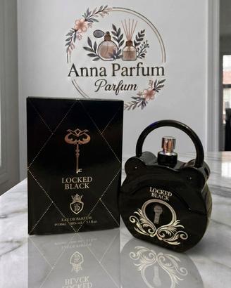 Profumo Eau de Parfum “Locked Black”