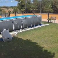piscina Intex 732x366x132 ultra frame xrt + pompa