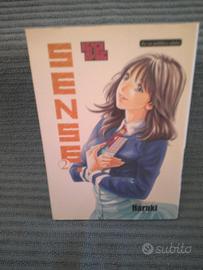 sense! n°2)(black magic, manga,2011-2013)