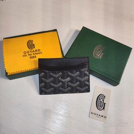 portacarte goyard nero 