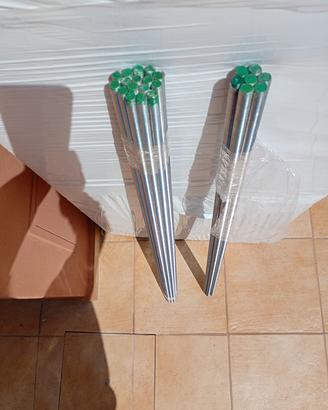 Barre filettate  inox M 10 e M 12