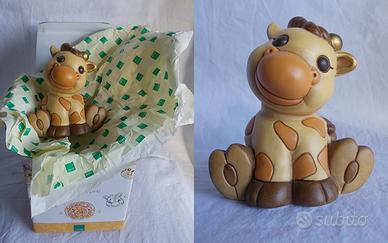 THUN Savana giraffa  🦒  in ceramica colleziozione