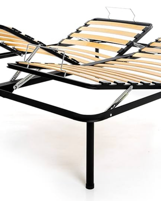 Rete matrimoniale reclinabile 160cm