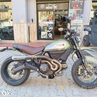 DUCATI Scrambler 800 Desert Sled