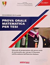 NISSOLINO - Manuale matematica esercito italiano