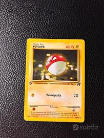 Carta Pokémon Voltorb (TR 69) Team Rocket