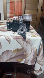 Canonmatic Fotocamera con Flash