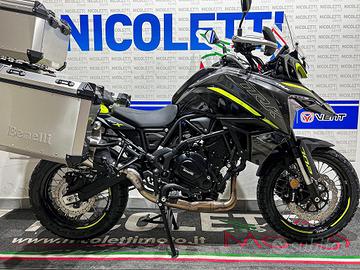 Benelli Trk 702 XAnthracite tua a soli 84 al Mese