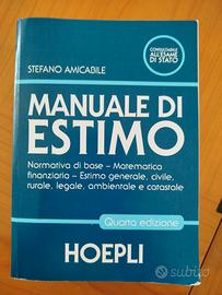 Manuale di estimo per scuole superiori