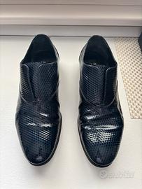 scarpe eleganti blu tg 43