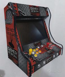 Bartop Arcade Sala Giochi WIFI 3D