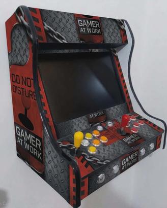 Bartop Arcade Sala Giochi WIFI 3D