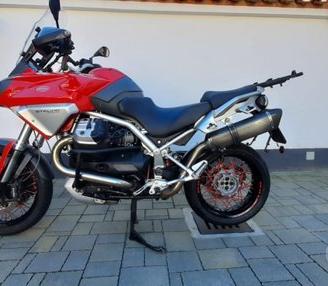 Carene serbatoio moto guzzi Stelvio 1200 2009 8v