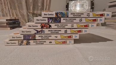 DragonBall Super vol: 6, 7, 10, 11, 15, 17
