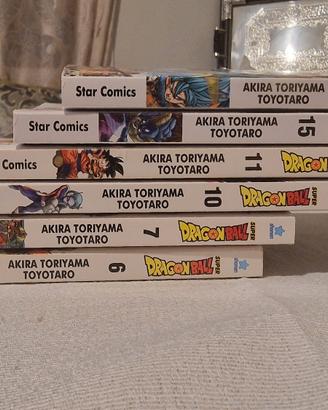 DragonBall Super vol: 6, 7, 10, 11, 15, 17