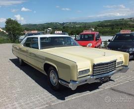 LINCOLN CONTINETAL V8 1972 ASI TARGA ORO