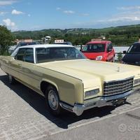LINCOLN CONTINETAL V8 1972 ASI TARGA ORO