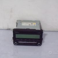 Autoradio Stereo Originale Volkswagen Golf 6 2012