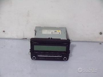 Autoradio Stereo Originale Volkswagen Golf 6 2012