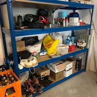 Scaffalatura da garage