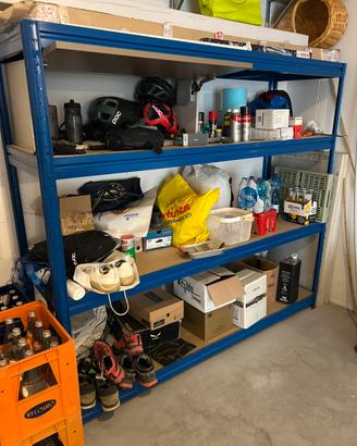 Scaffalatura da garage