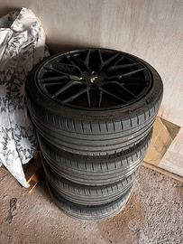 Set ruote x ford fiesta jr28 4x108