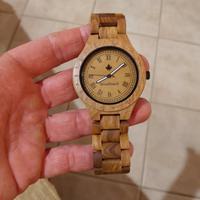 orologio Woodwatch in legno