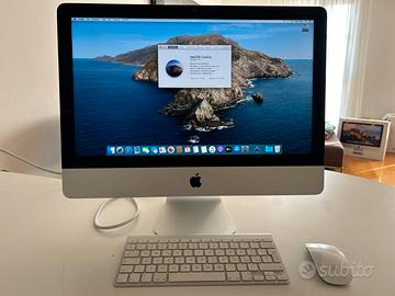 Apple iMac 21,5 core i5 2,7 ghz ssd 500gb