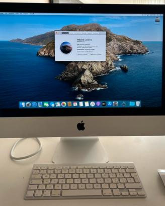Apple iMac 21,5 core i5 2,7 ghz ssd 500gb