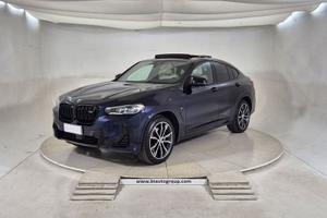 BMW X4 xdrive M40d mhev 48V auto