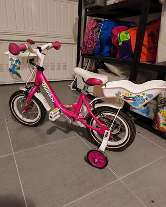 Bicicletta bambina Bianchi 12" età 2-4 anni