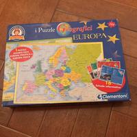 Puzzle Europa 104 pezzi