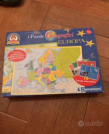 Puzzle Europa 104 pezzi