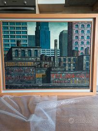 Olio su tela Tonino Caputo