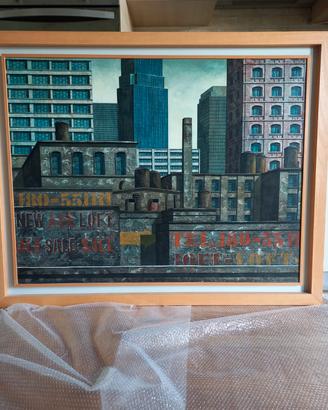 Olio su tela Tonino Caputo