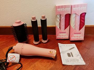 Arricciacapelli Ted Baker + bigodini senza calore