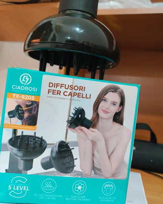 adattatore UNIVERSALE diffusore per phon