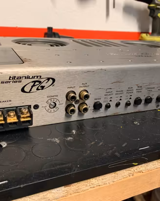 Amplificatori phoenix gold
