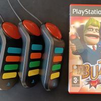 Buzz™: Il superquiz | Gioco PS2 + Buzzer originali