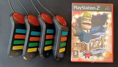 Buzz™: Il superquiz | Gioco PS2 + Buzzer originali